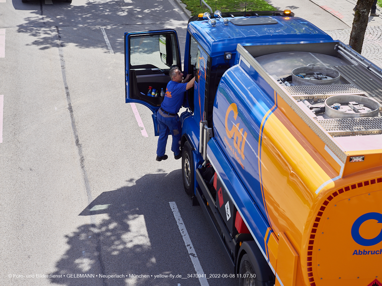 08.06.2022 - Baustelle zur Mütterberatung und Haus für Kinder